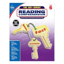 Reading Comprehension, Grade 6 100 Series tm 