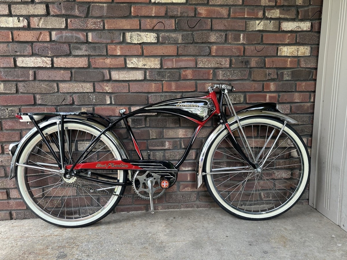 自転車本体 schwinn black phantom 1995 VINTAGE SCHWINN BLACK PHANTOM REPLICA SKIP TOOTH SWEETHEART