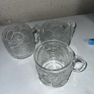 3 Vintage 1993 McDonald's 2 Flintstones Rocky Road Mug 1 Batman forever 