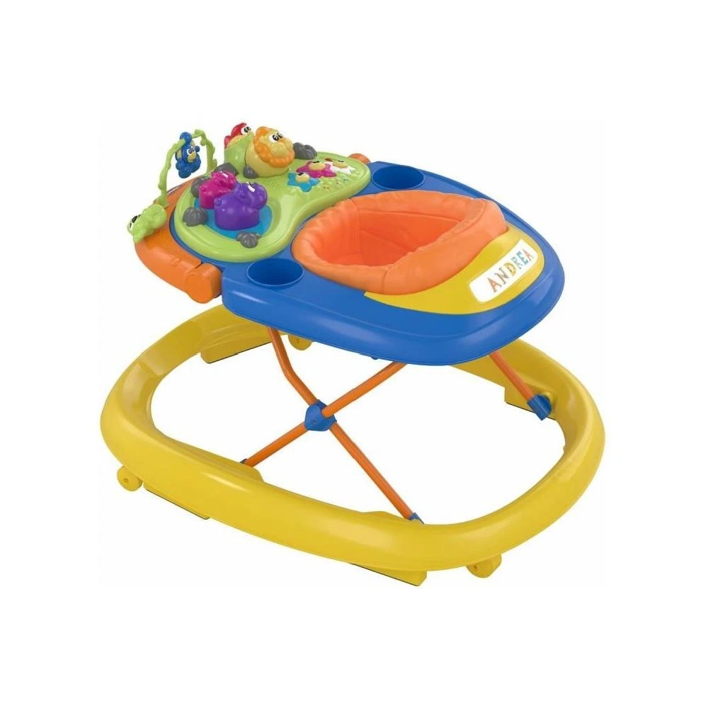 Swivel with games activity center WALKY TALKY Sunny Bean Blue