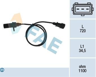 Fae Impulsgeber, Kurbelwelle 79006 FüR Fiat Lancia-image