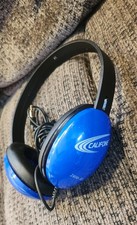 Headphones Califone 2800-BL Listening First Stereo - Blue Children  s Kids