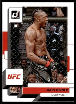 2023 Donruss UFC Jalin Turner #142 12871