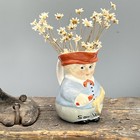 ERPHILA Cute SAM WELLER Mini Toby Jug CREAMER Pitcher DICKINS Pickwick Paper VTG — photo 3