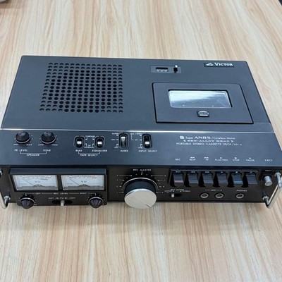 Victor KD-4 TD-V711 Cassette Deck 3 Heads Dolby B/C HX-PRO Tested Working Junk