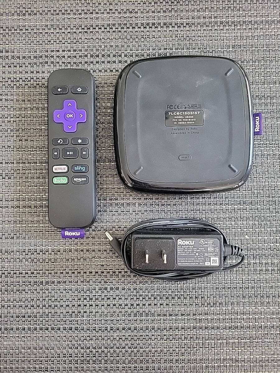 Roku Ultra (5th Generation) HD Media Streamer 4640X - Black