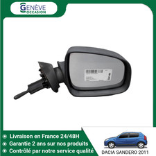 Retroviseur droit (ou coque) Dacia SANDERO