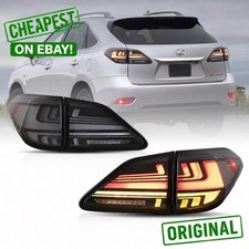 Tail Lights For Lexus RX 2009-2014 LED W/Startup Animation & Squential Indicator