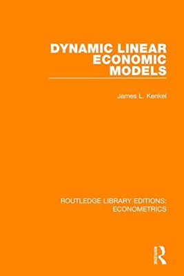 Dynamic Linear Economic Models von James Kenkel (Taschenbuch, 2019)