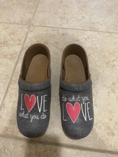 Dansko Twin Pro Love What You Do Women's 38 US 7.5 Professional Clogs