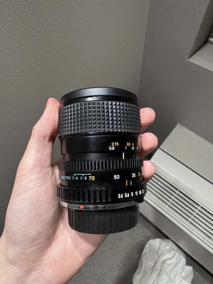 Minolta  MD ZOOM 28-70mm 1:3.5-4.8 Macro Lens from JAPAN - Image 2 of 4