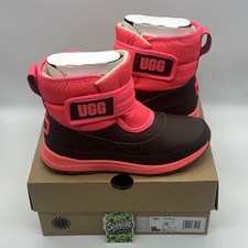 Size 3K - UGG Toty Weather Boots Kids Pink/Brown
