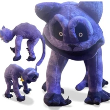 Poppy Playtime Smiling New CATNAP 14 Inch Plush 2025 Poppy's Cat Purple