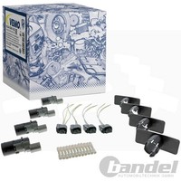 Vemo PDC-SENSOR Satz Einparkhilfe Hinten Vorne Passend FüR BMW 5 X3 X5 | V20-72-