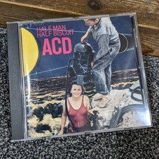 Half Man Half Biscuit - ACD CD Album 1989 Original UK Pressing Probe Plus Rare