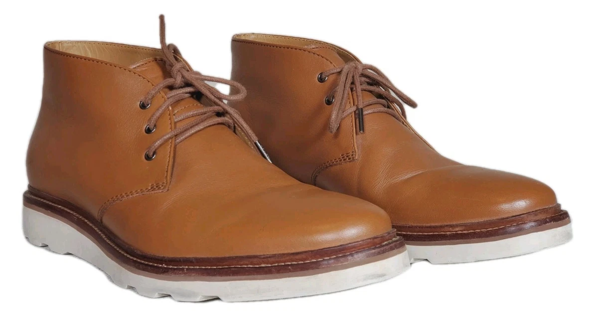 Coach Leather Upper Brown Boots for Men for Sale | Shop New  display picture 2