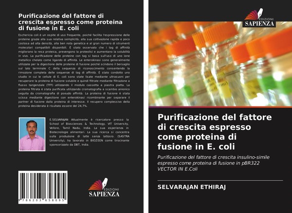 Selvarajan Ethiraj | Purificazione Del Fattore Di Crescita Espresso Come...-image