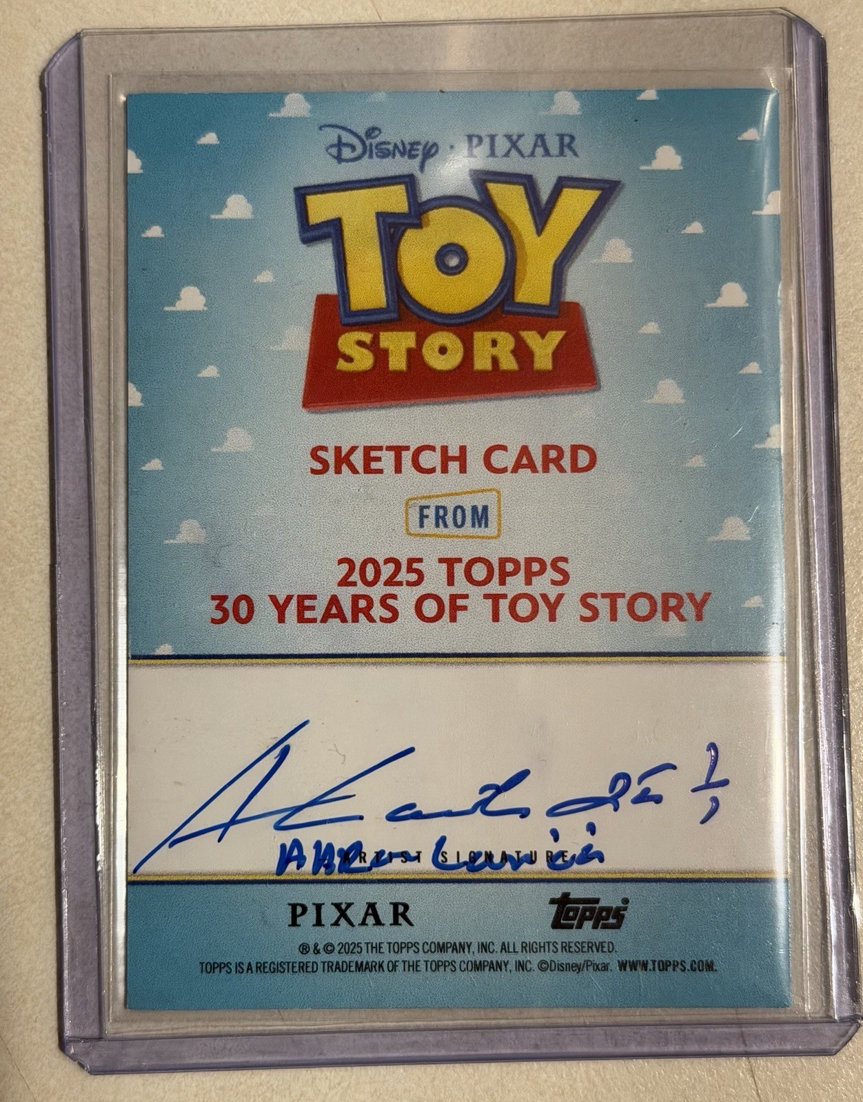 Aaron Laurich sig