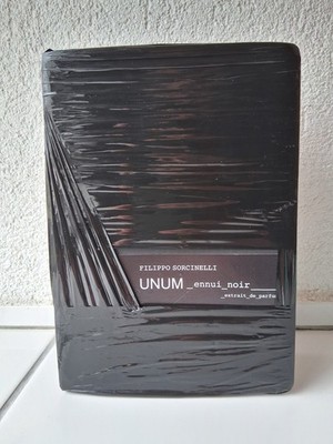 Filippo Sorcinelli, Unum-Ennui Noir, Extrait de Parfum 100ml, Neu