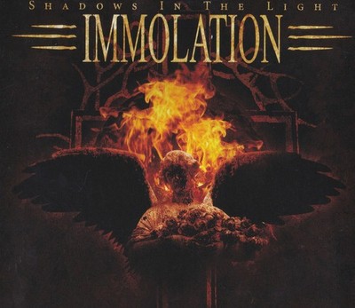 Immolation  Shadows In The Light  DIGI CD [Legendary US Classic Brutal Death Me]