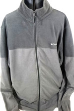 Columbia-Mens Classic Fleece Jacket-Full Zip-...