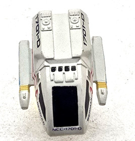 1994 Federation Shuttle Micro Machine Star Trek The Next Generation Micromachine