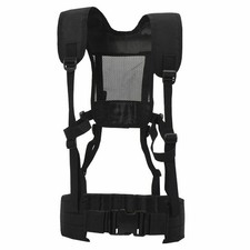 Tactical Waist Belt MOLLE Military Harness Shoulder Battle Belt Combat Chest Rig