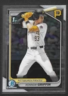 2024 Bowman Draft 1st Chrome ~ KONNOR GRIFFIN #BDC-22 ~ Pirates Prospect RC