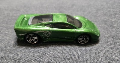 ホットウィール JAGUAR XJ220 ジャガー 1992年 220台限定 Hot Wheels # - 3026 Green Silver Jaguar XJ220 1992 1186 MJ,1 | eBay