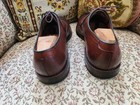 Allen Edmonds Men Fifth Avenue Leather Dark Chili/Burnished Cap Toe 10.5 C USA — photo 9