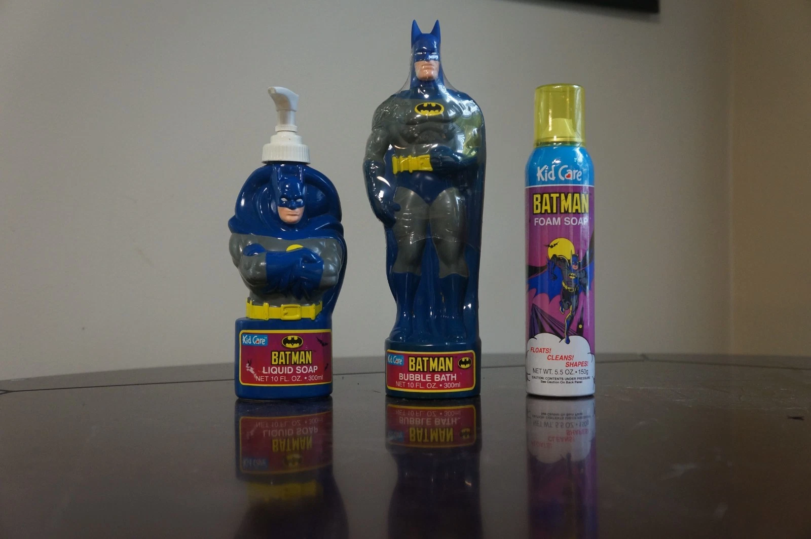 Batman Kid Care 1991 soap, foam & shampoo Bundle
Opens in a new window or tab