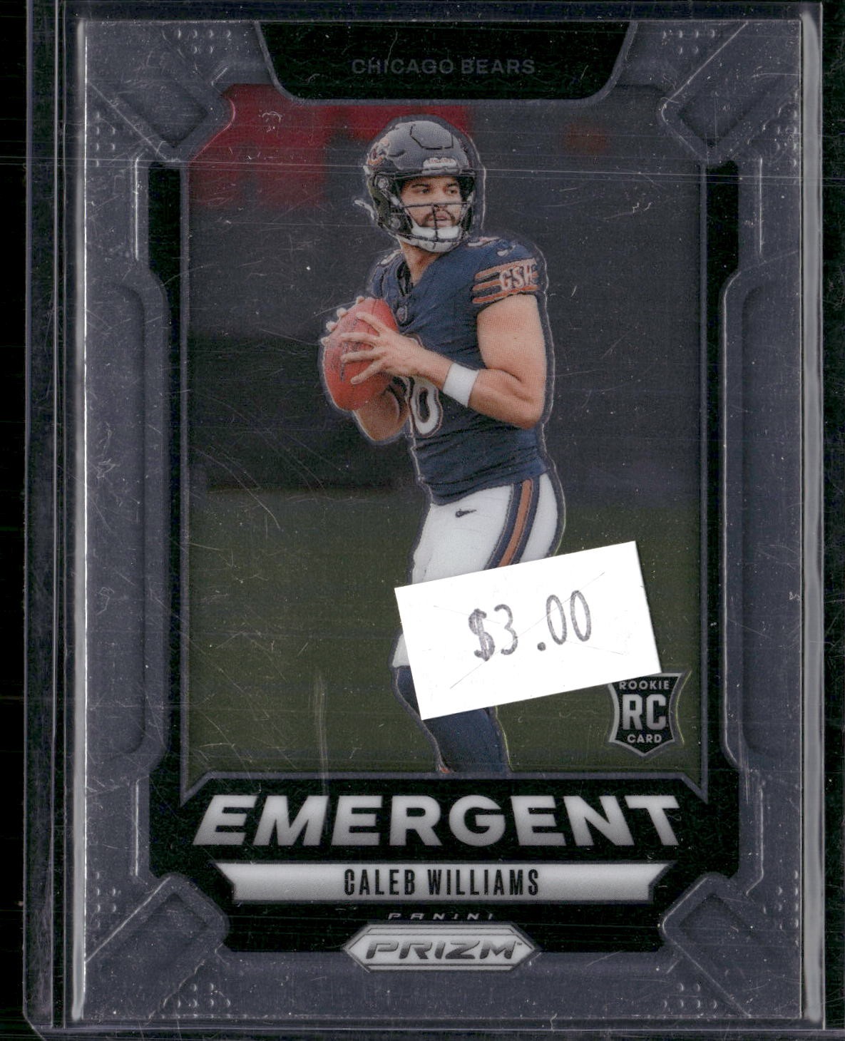 2024 Panini Prizm #1 Caleb Williams Emergent