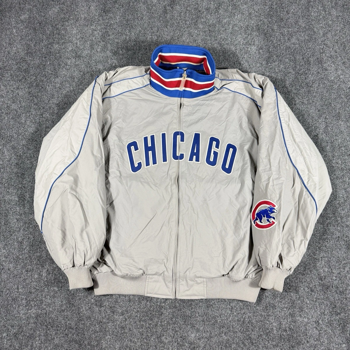 Majestic Chicago Cubs MLB Jackets for sale | eBay