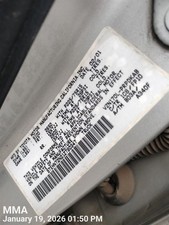 Left Silver Fender Oem 01-04 Toyota Tacoma 5380204080 Left Silver Fender Oem 01-04 Toyota Tacoma 5380204080