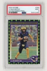 2024 Panini Score #304 J.J. McCarthy Rookie Extraterrestrial RC PSA 9