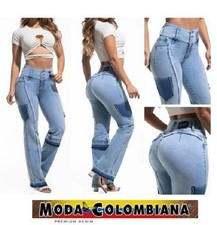 LOWELL Jeans Levanta Cola Colombianos butt lifter high waist BootCut 50504