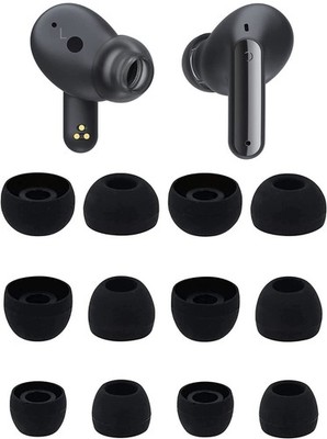 Ear Tips Compatible with LG Tone Free FP9, 6 Pairs S/M/L Sizes Replacement So...