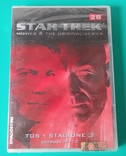 STAR TREK Movies & The Original Series TOS Stagione 3 [9-12] (2009) DVD NUOVO
