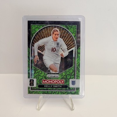 2026 Panini Prizm Monopoly FIFA World Cup #73 Kelly Smith Green Wave Prizm 