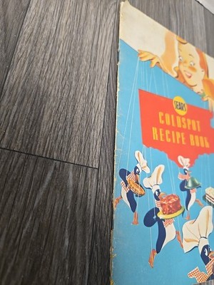 Sears Coldspot Refrigerator Recipe book / manual 1950s MCM | eBay
