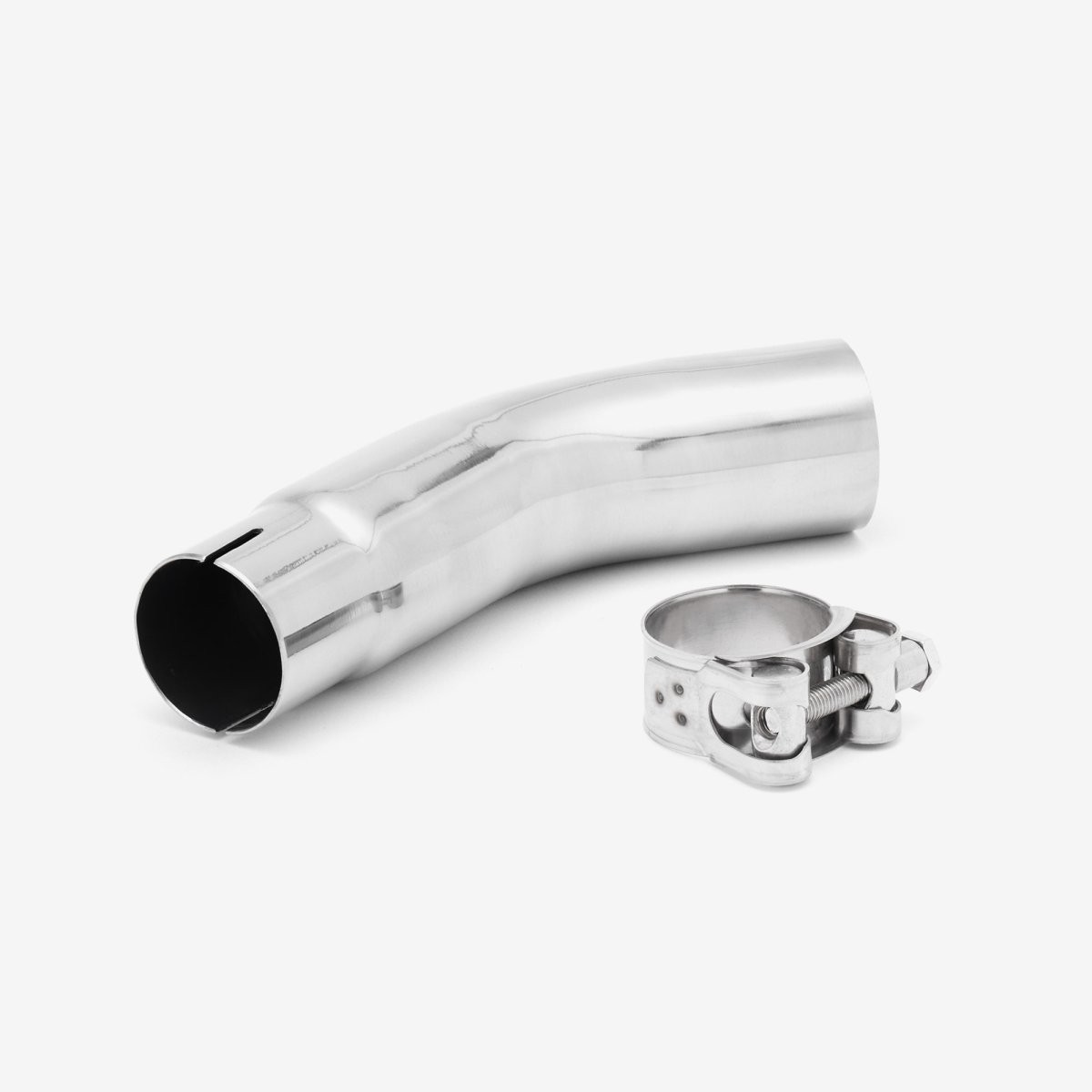 Lextek Stainless Steel Link Pipe for Suzuki GSR750 (11-16) GSX-S 750 (17- ) NEW