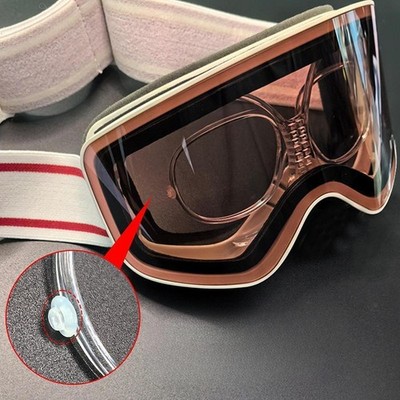 Ski Goggles Insert Adapter Portable Flexible Comfortable Adjustable Inner Frame
