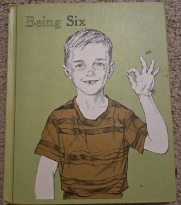 Being Six The Basic Health And Safety Program 1962  Scott Foresman Book 1