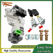 For 2002-2006 Honda CRV Complete Set Ignition Switch Cylinder Door Lock & Keys