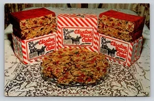 Fruit Cake Claxton Bakery  Georgia P122