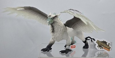 Schleich Eldrador Ice Griffin Toy Figure W/Movable Wings - 13 x 7.5 Inches