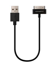 30 Pin Short Charger Cable MFi Certified for iPhone 4 4S iPad 1 2 3 iPod Nano 4