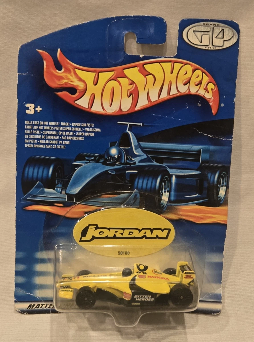 Hot Wheels Jordan Diecast Formula 1 Cars for sale | eBay