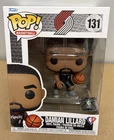 Funko Pop! Damian Lillard NBA Portland Trailblazers #131 BRAND NEW