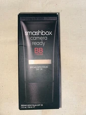 SMASHBOX Camera Ready BB Cream SPF 35 Fair NEW 12.5 Rare